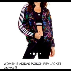 Reversible Adidas jacket